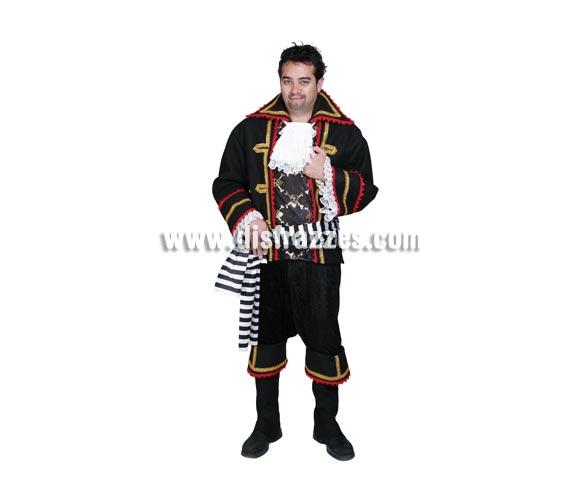 Foto Disfraz de Pirata Negro de hombre para Carnaval