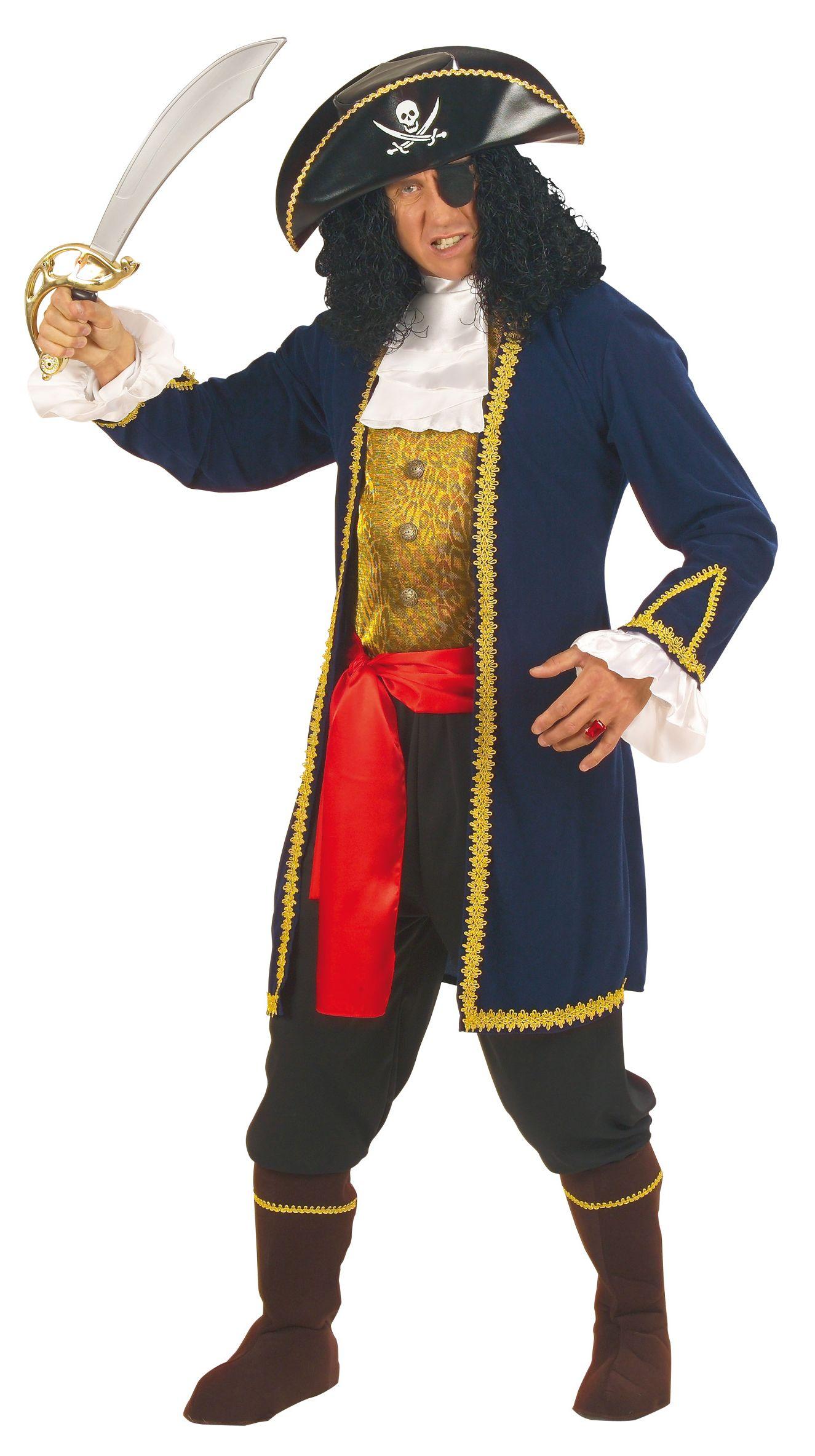 Foto Disfraz de pirata para hombre
