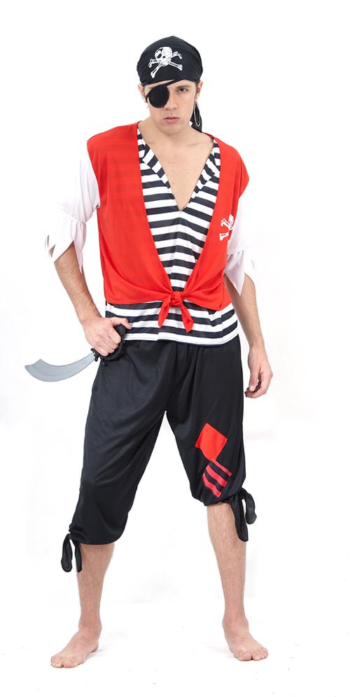 Foto Disfraz de pirata para hombre