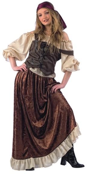 Foto Disfraz de Pirata para Mujer Adulto