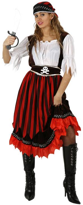 Foto Disfraz de pirata para mujer