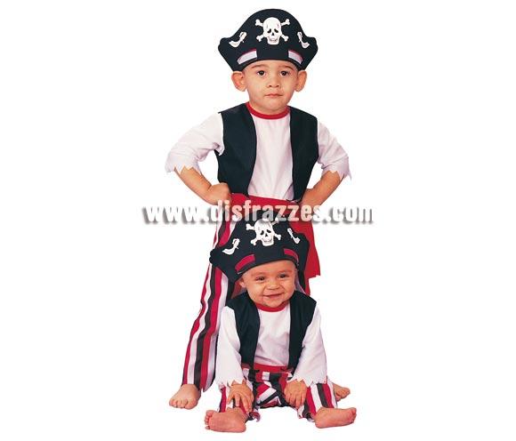 Foto Disfraz de Pirata para niños de 1 a 2 años
