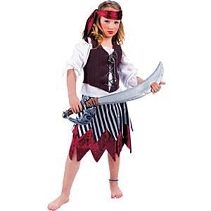 Foto Disfraz de Pirata Talia Infantil