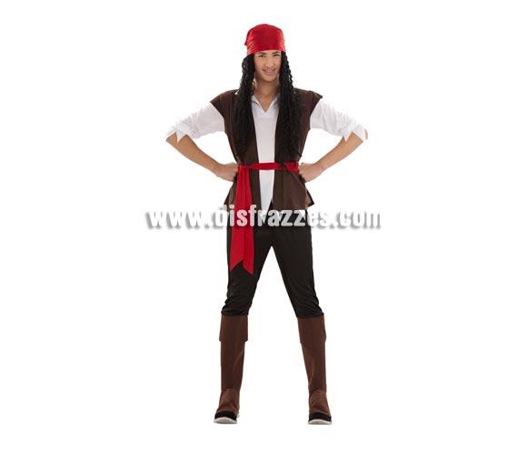 Foto Disfraz de Pirata talla S para chico