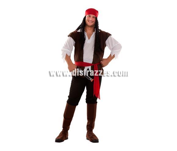 Foto Disfraz de Pirata talla XL para hombre