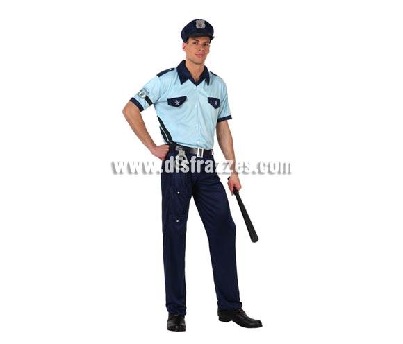 Foto Disfraz de Policía para hombre talla M-L