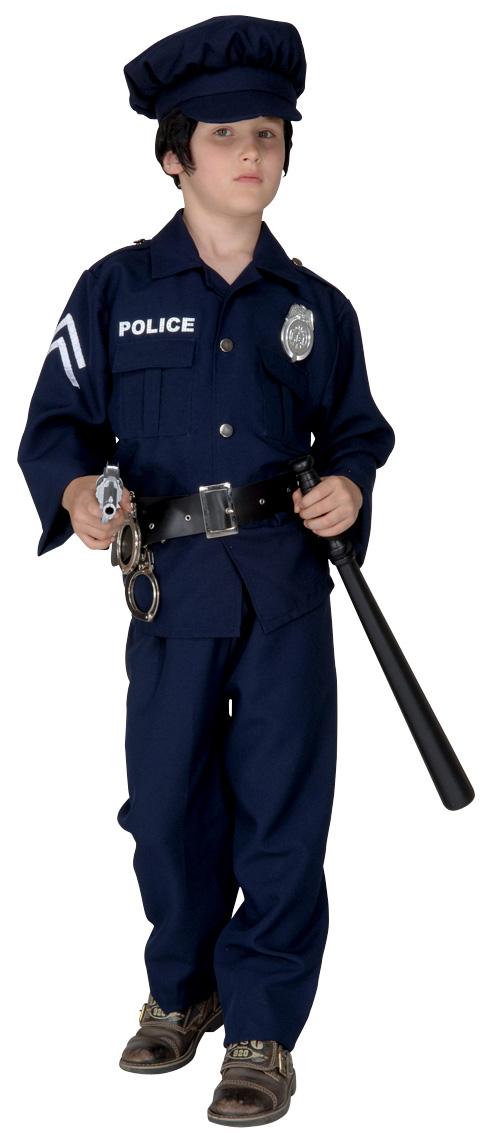 Foto Disfraz de policía para niño
