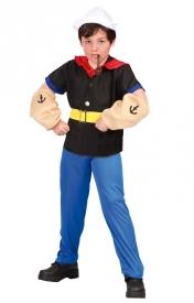 Foto Disfraz de Popeye para niño