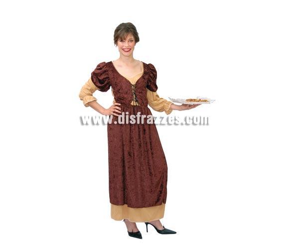 Foto Disfraz de Posadera o Mesonera Medieval para mujer