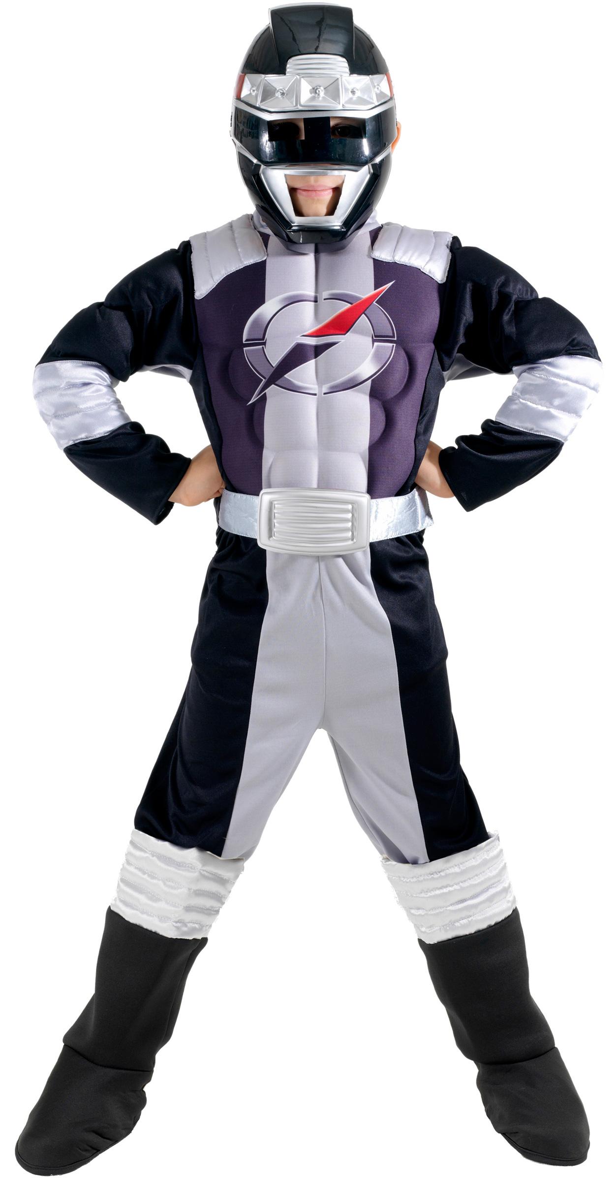 Foto Disfraz de Power Ranger TM negro