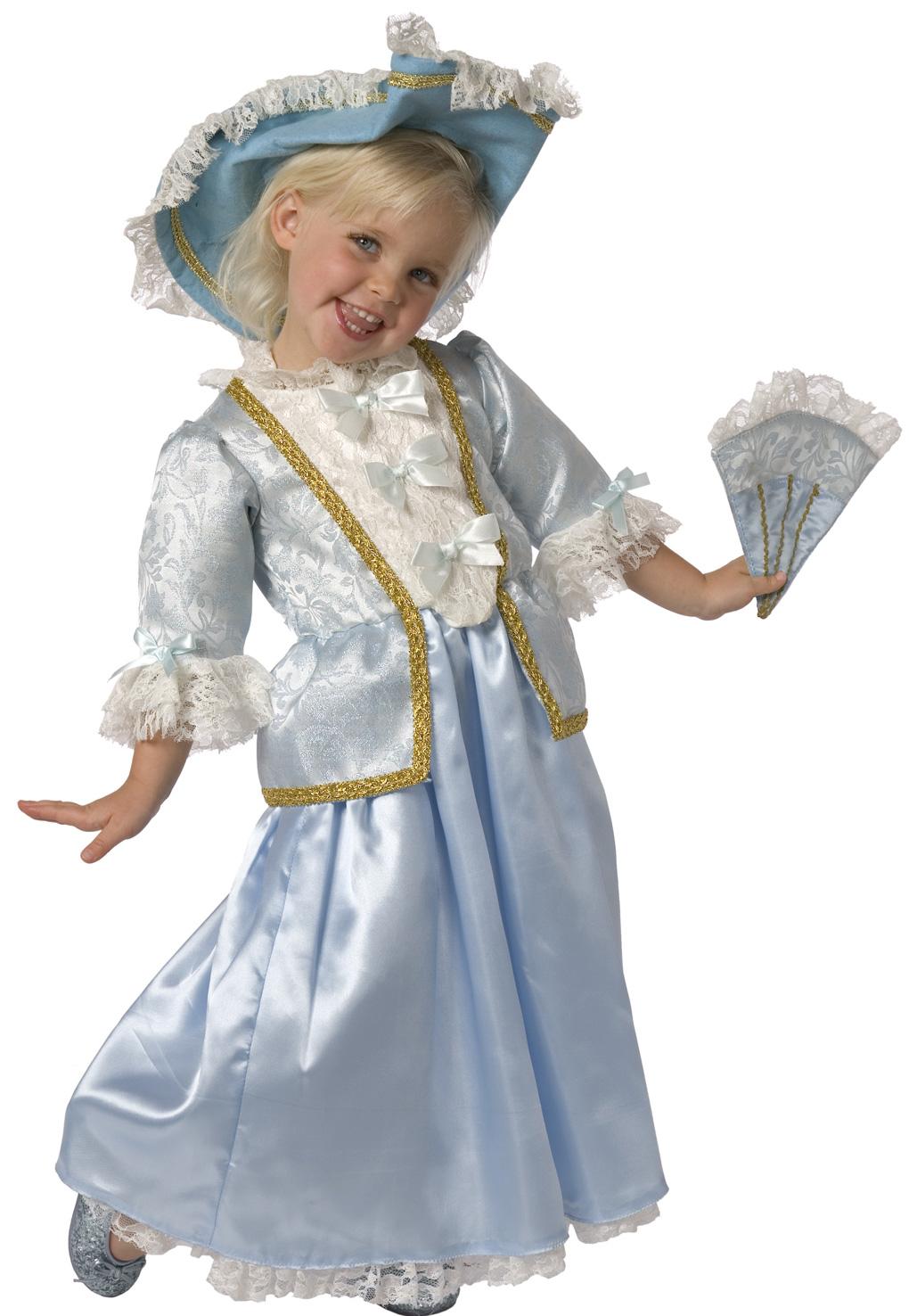 Foto Disfraz de princesa del Renacimiento para niña