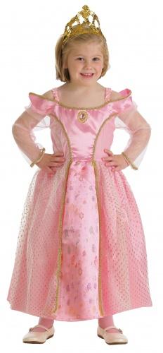 Foto Disfraz de princesa medallón rosa talla M (7-10 años)