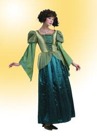 Foto Disfraz de Princesa Medieval de lujo