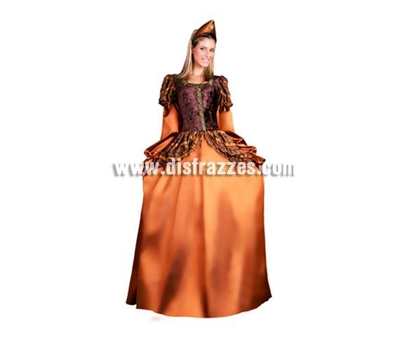Foto Disfraz de Princesa Medieval Dorada para mujer M-L