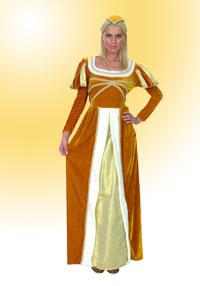 Foto Disfraz de Princesa Medieval Lujo