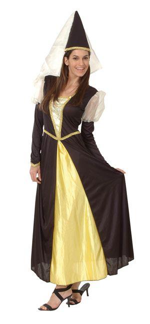 Foto Disfraz de princesa medieval para mujer