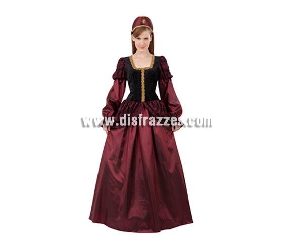 Foto Disfraz de Princesa Medieval para mujer