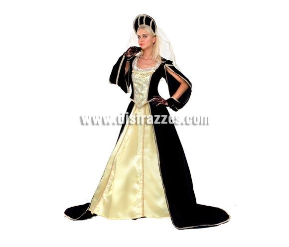 Foto Disfraz de Princesa Medieval para mujer M-L