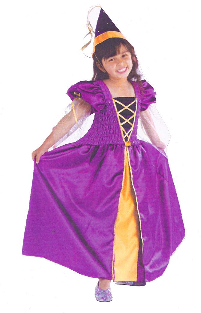 Foto DISFRAZ DE PRINCESA MEDIEVAL VIOLETA TALLA 6 AÑOS