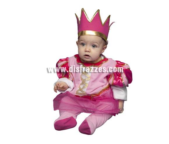Foto Disfraz de Princesa Rosa para bebés de 6 a 12 meses