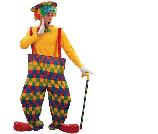 Foto Disfraz de Rainbow Clown Pants