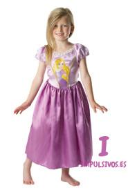 Foto Disfraz de Rapunzel para niña