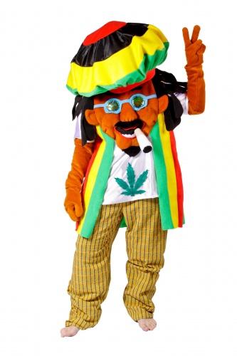 Foto Disfraz de Rastafari adulto