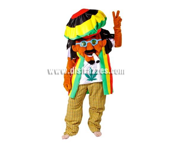 Foto Disfraz de Rastafari para adultos - Cara tapada