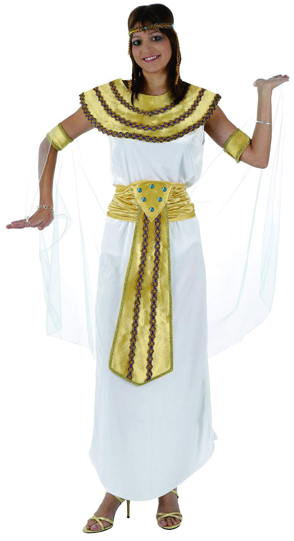 Foto Disfraz de reina del Nilo para mujer