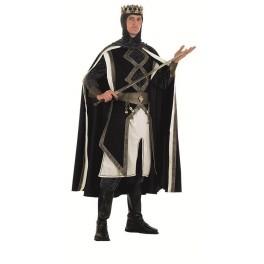 Foto Disfraz de rey de las cruzadas medieval
