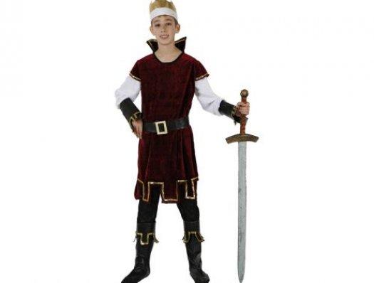 Foto Disfraz de rey medieval, talla 1 (3-4 años)