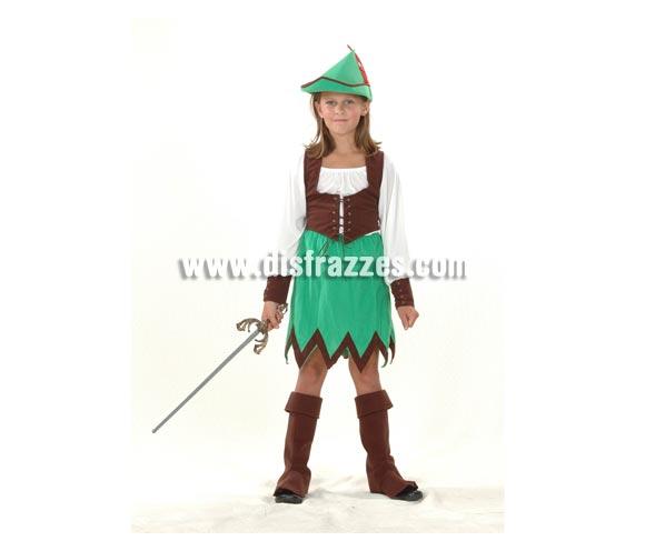 Foto Disfraz de Robin Hood 5-6 años para niña