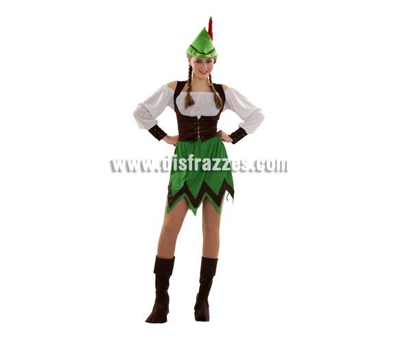 Foto Disfraz de Robin Hood para mujer. Talla M-L