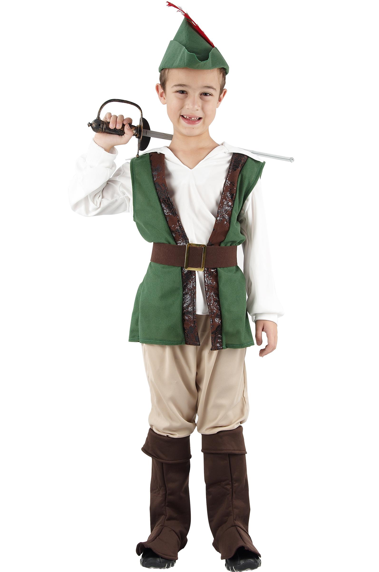 Foto Disfraz de Robin Hood para niño