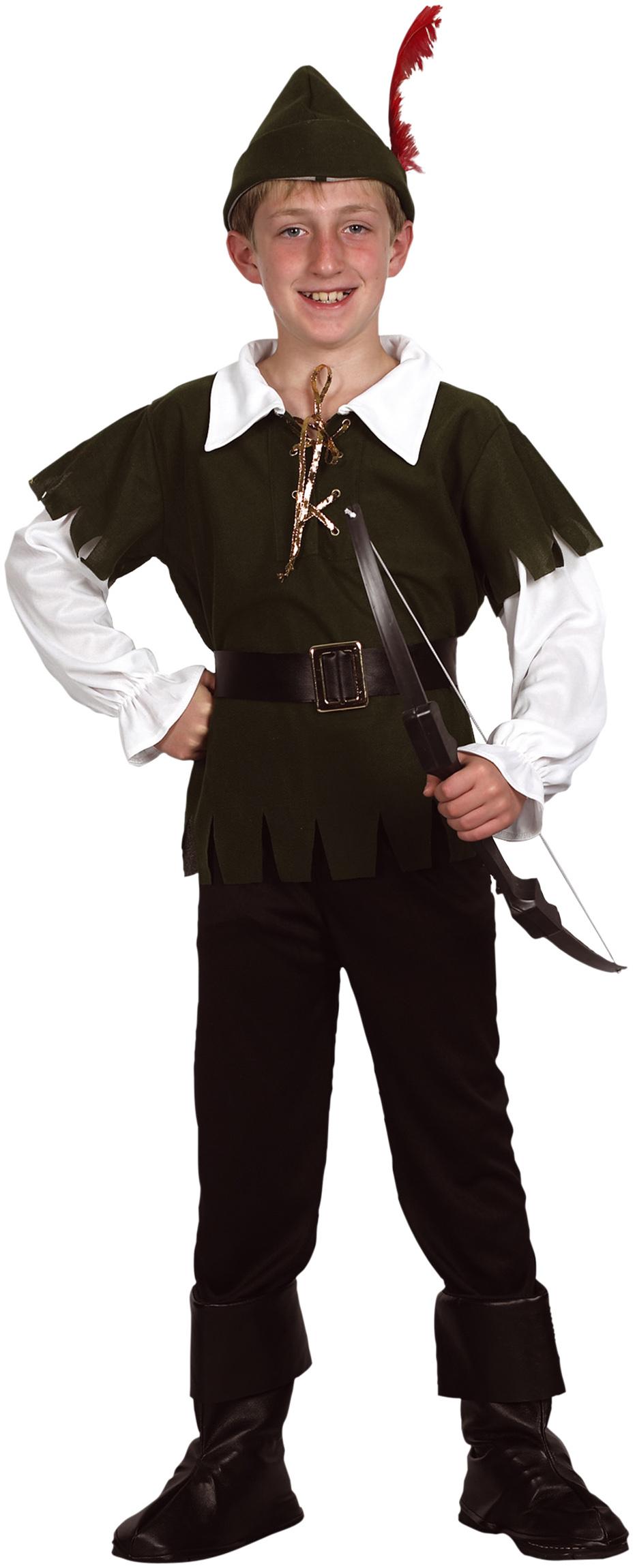 Foto Disfraz de Robin Hood para niño
