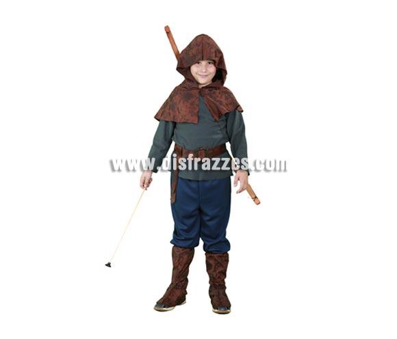 Foto Disfraz de Robin Hood para niños de 5 a 6 años