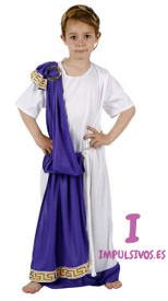 Foto Disfraz de romano para niño
