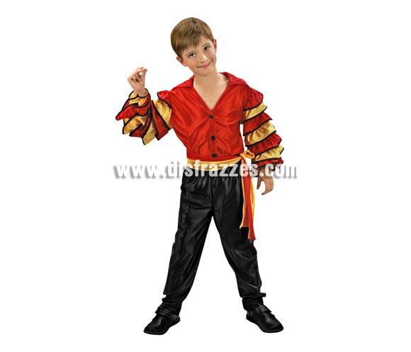Foto Disfraz de Rumbero 7-9 años para niño
