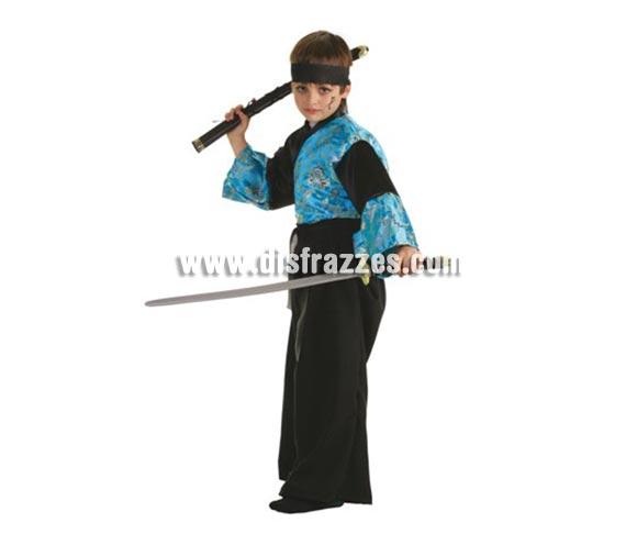 Foto Disfraz de Samurai Ikito para niños de 7 a 9 años