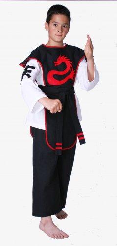 Foto Disfraz de samurai infantil, de 5 a 7 años, talla 2