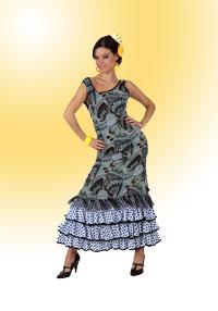 Foto Disfraz de Sevillana Estampado