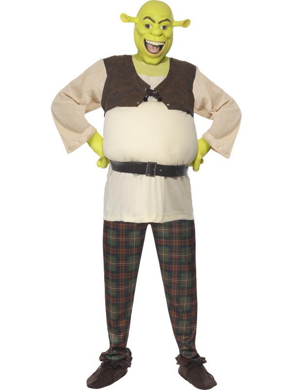Foto DISFRAZ DE SHREK OGRO TALLA 56