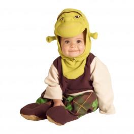 Foto Disfraz de shrek para bebé