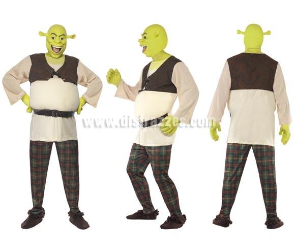 Foto Disfraz de Shrek para hombre talla L