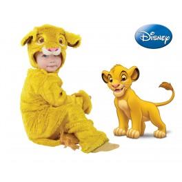 Foto Disfraz de simba el rey león para niño