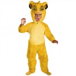 Foto Disfraz de simba infantil el rey león
