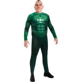 Foto Disfraz de siniestro deluxe linterna verde