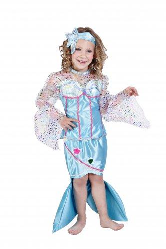 Foto Disfraz de Sirenita Infantil 3 a 5 años, talla 1