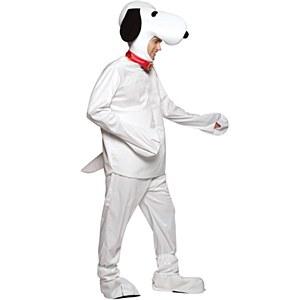 Foto Disfraz de Snoopy Adulto