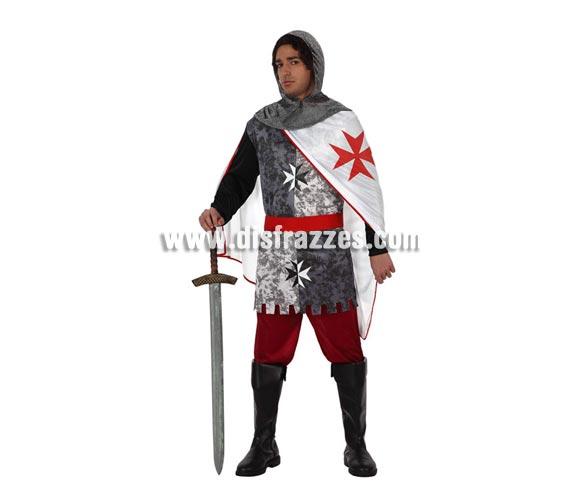 Foto Disfraz de Soldado Medieval para hombre talla M-L